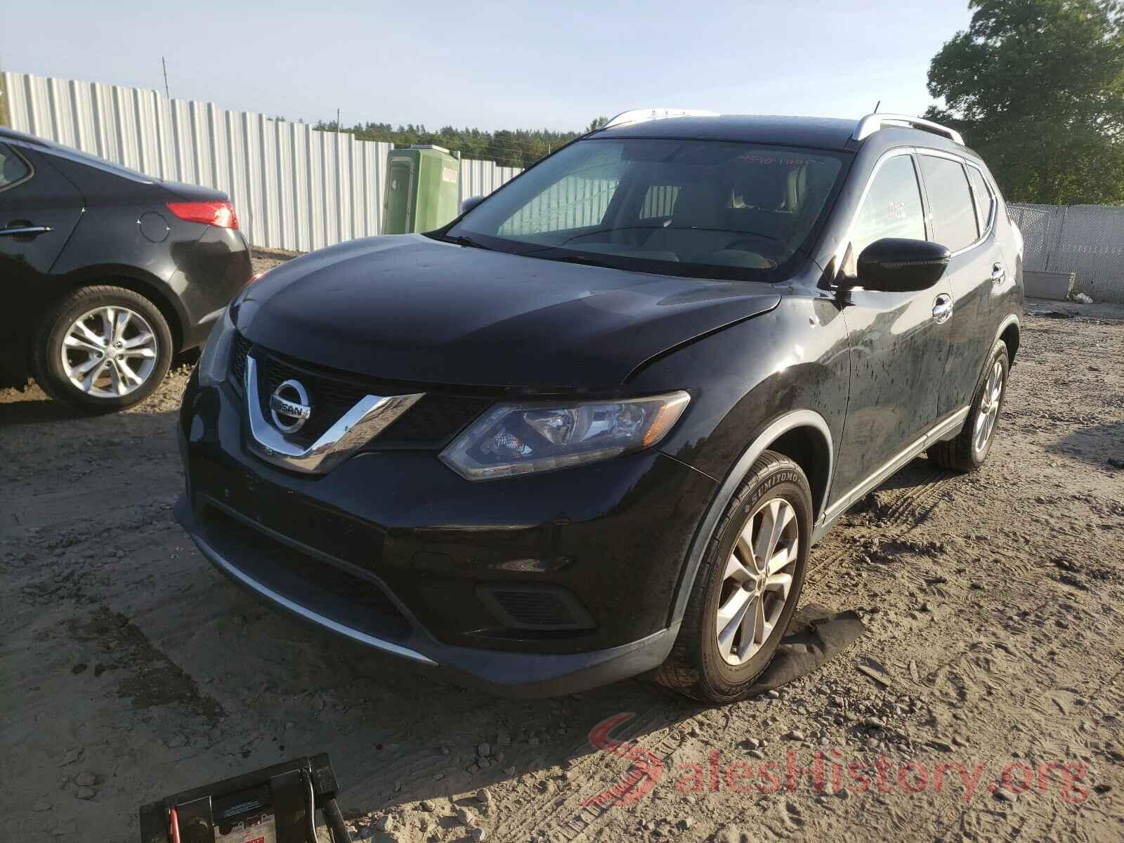 KNMAT2MT2GP652521 2016 NISSAN ROGUE