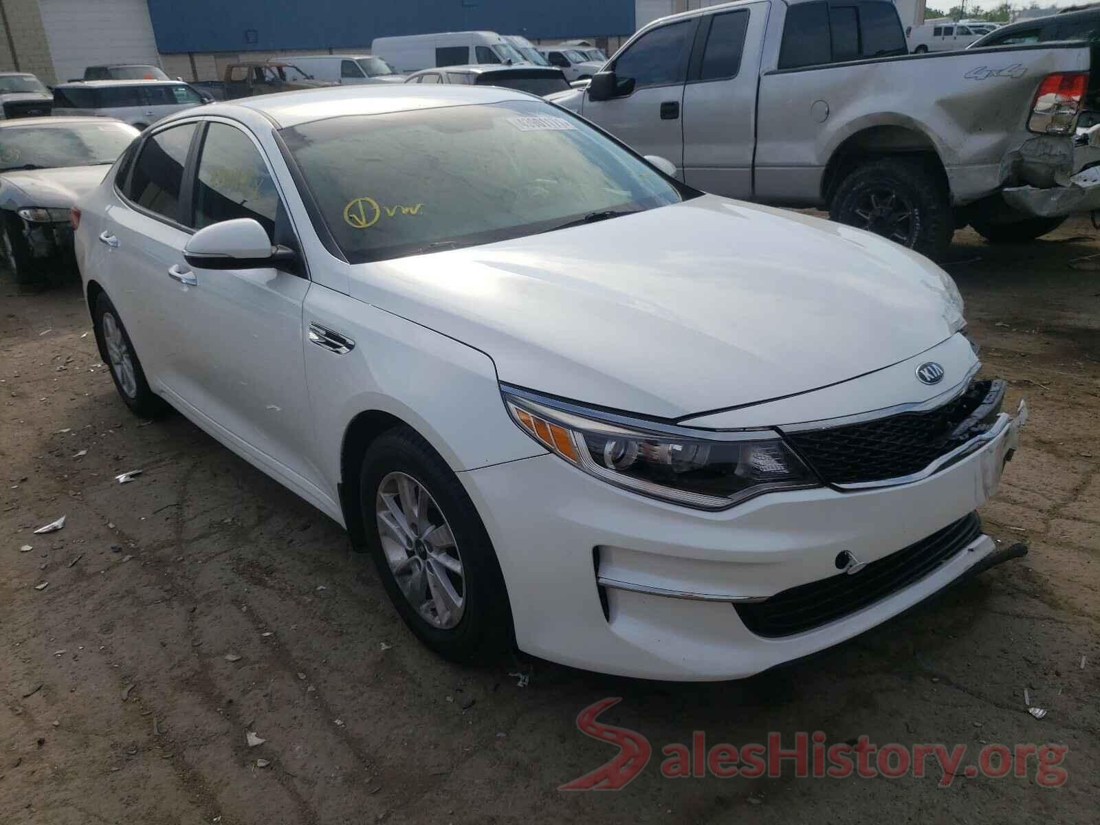 KNAGT4L38G5104460 2016 KIA OPTIMA