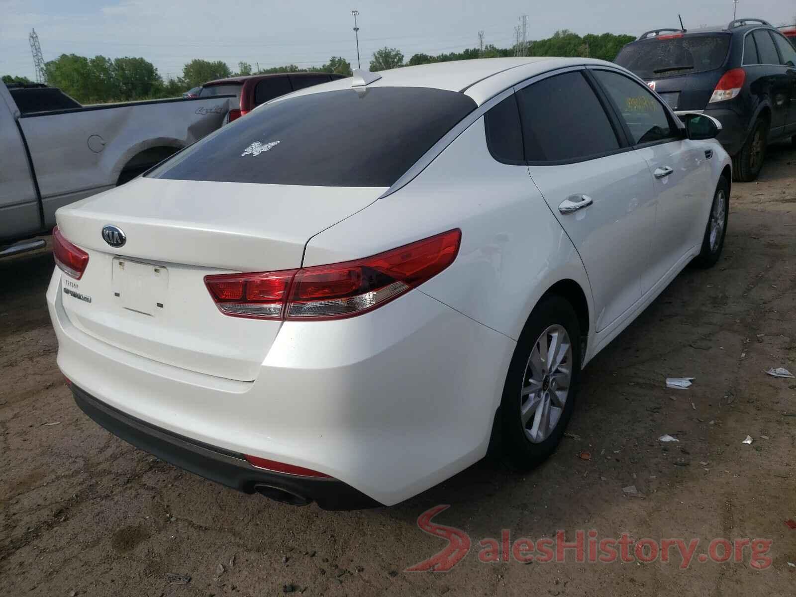 KNAGT4L38G5104460 2016 KIA OPTIMA