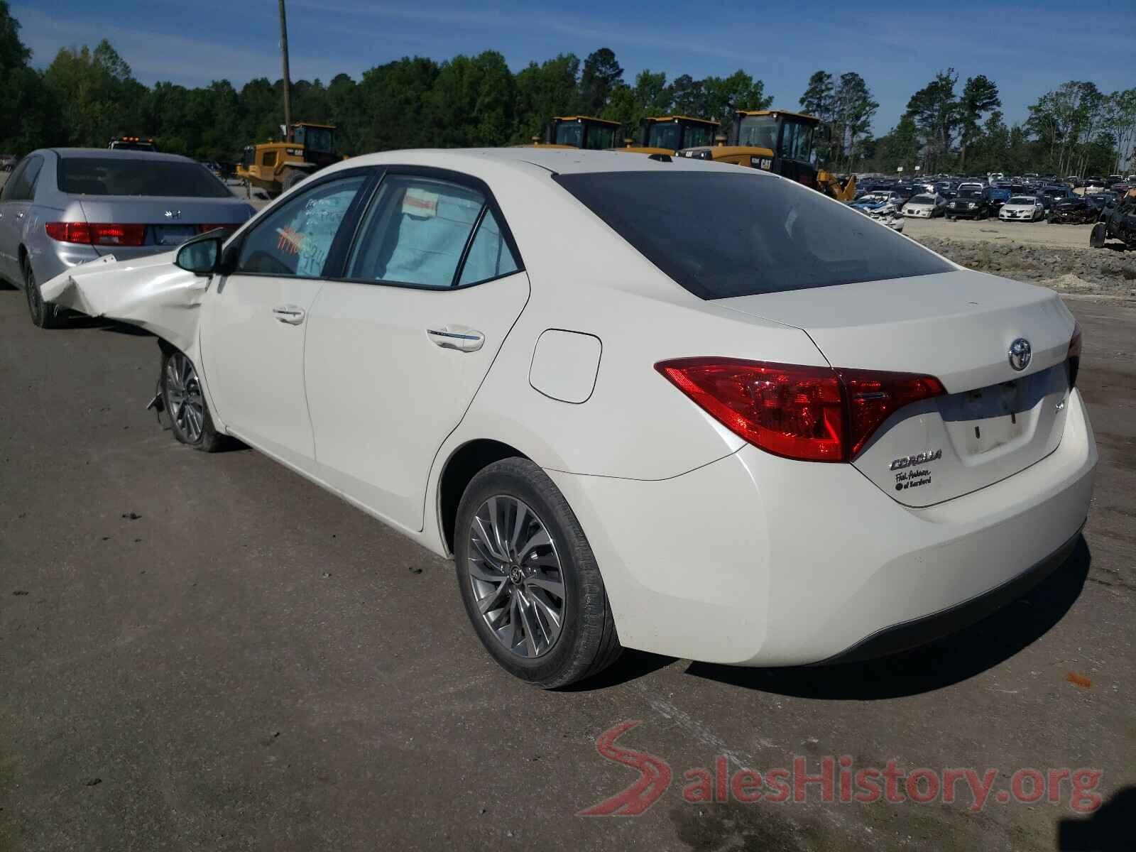 5YFBURHE3HP695870 2017 TOYOTA COROLLA