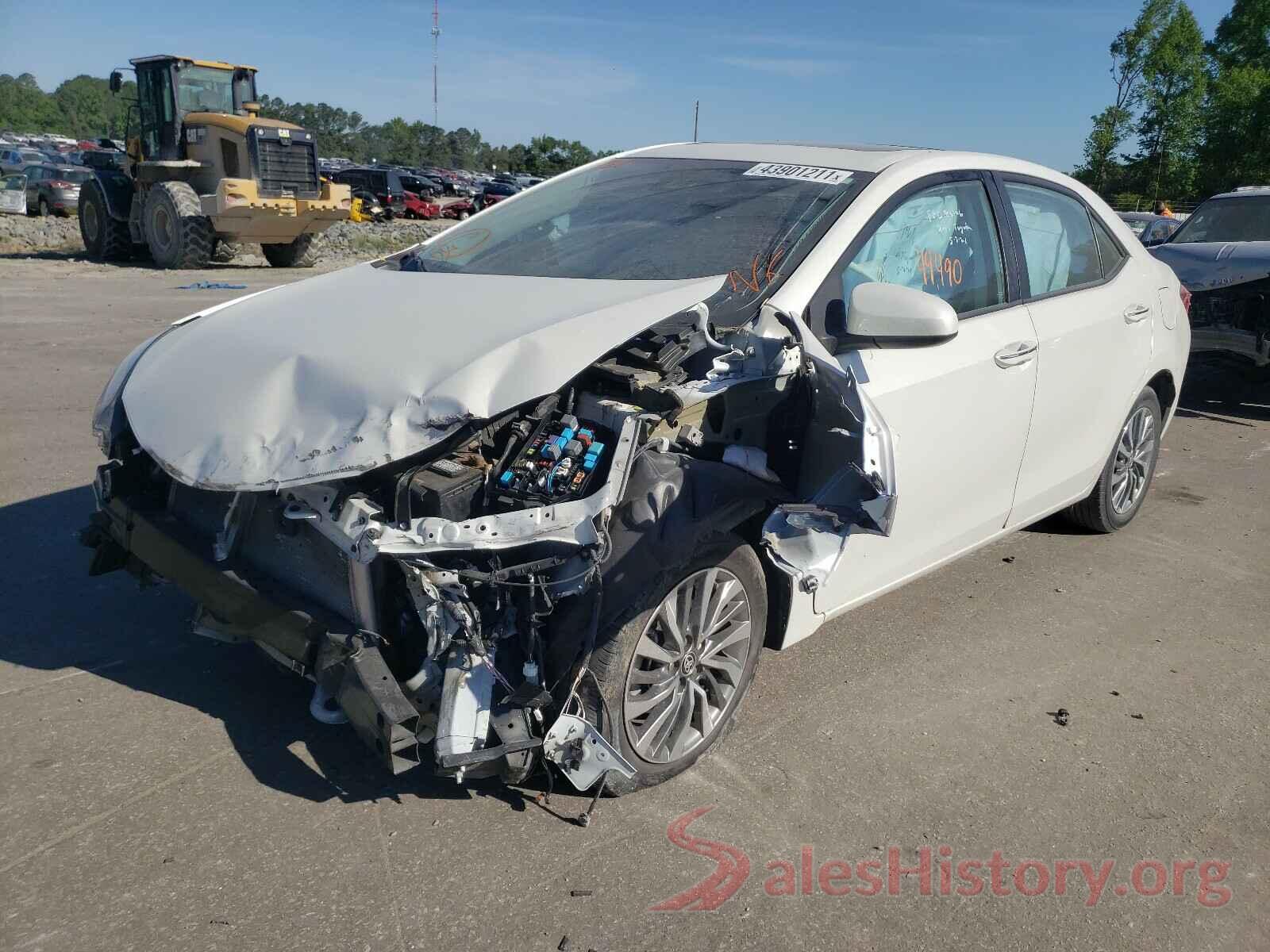 5YFBURHE3HP695870 2017 TOYOTA COROLLA