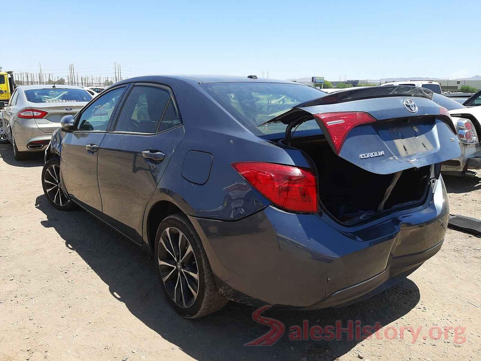 2T1BURHEXJC988932 2018 TOYOTA COROLLA