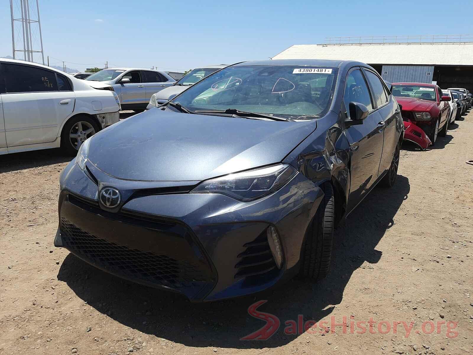 2T1BURHEXJC988932 2018 TOYOTA COROLLA