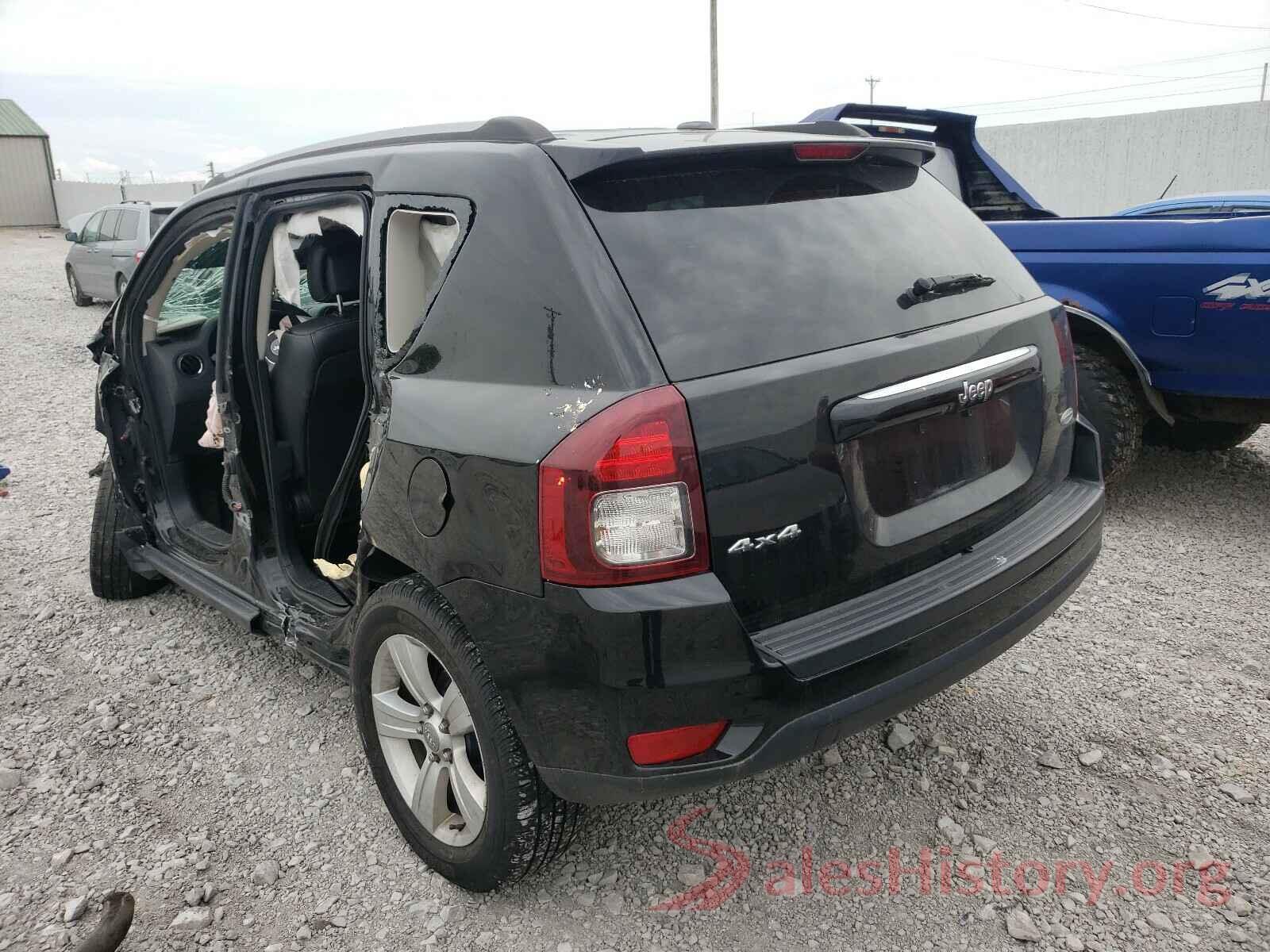 1C4NJDEB8HD205199 2017 JEEP COMPASS