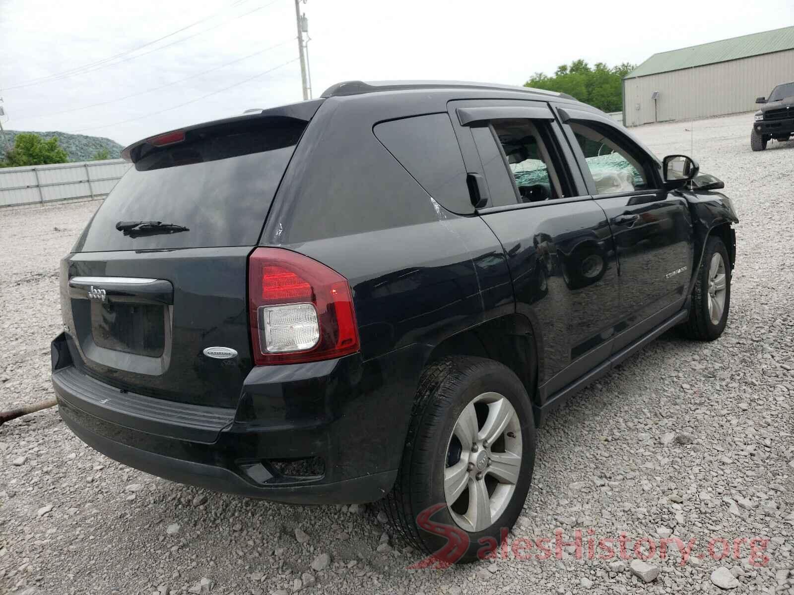 1C4NJDEB8HD205199 2017 JEEP COMPASS