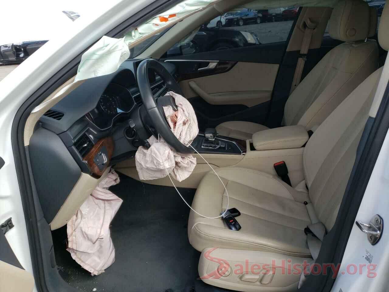 WAUKMAF45JN010506 2018 AUDI A4