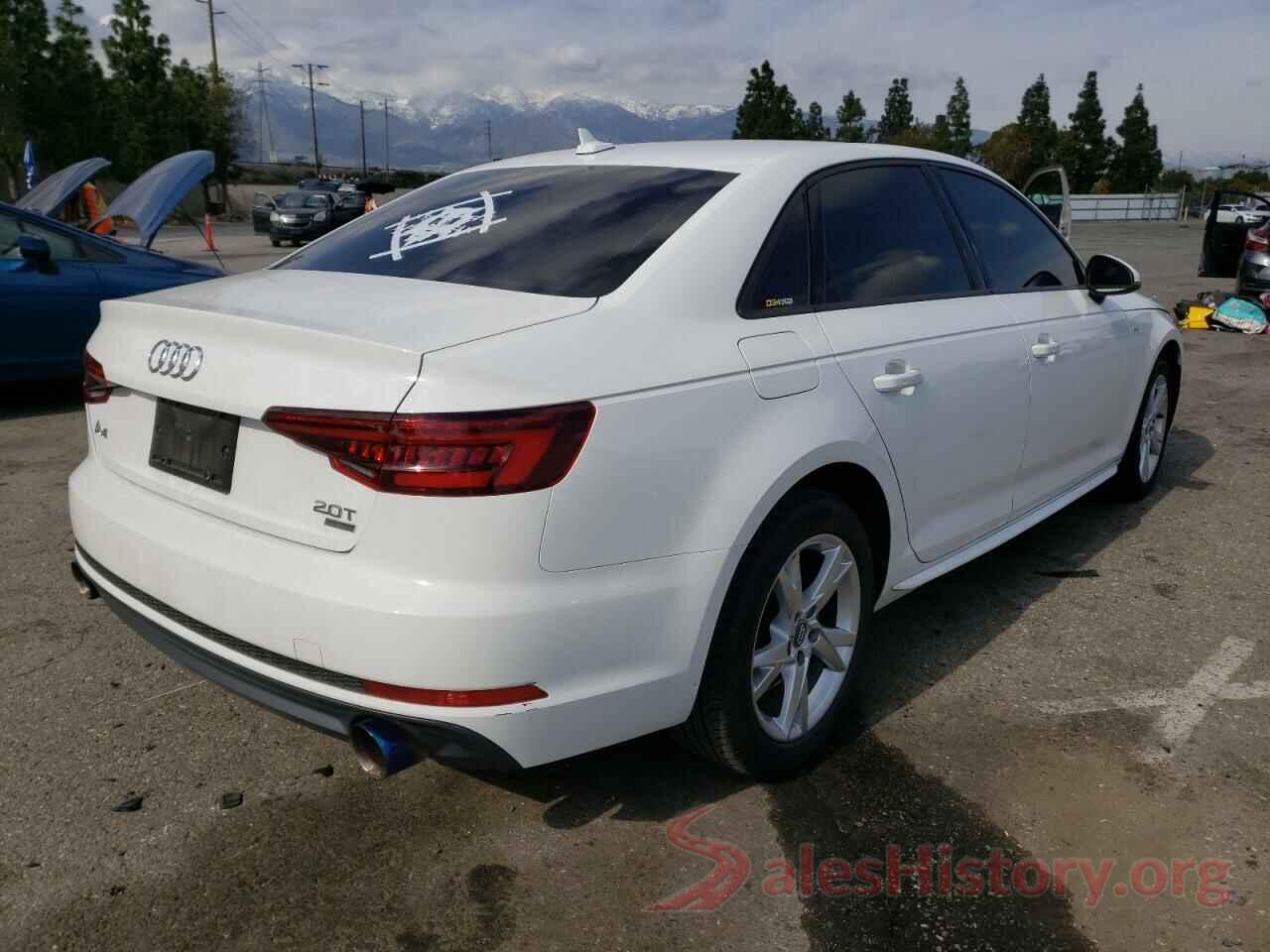 WAUKMAF45JN010506 2018 AUDI A4