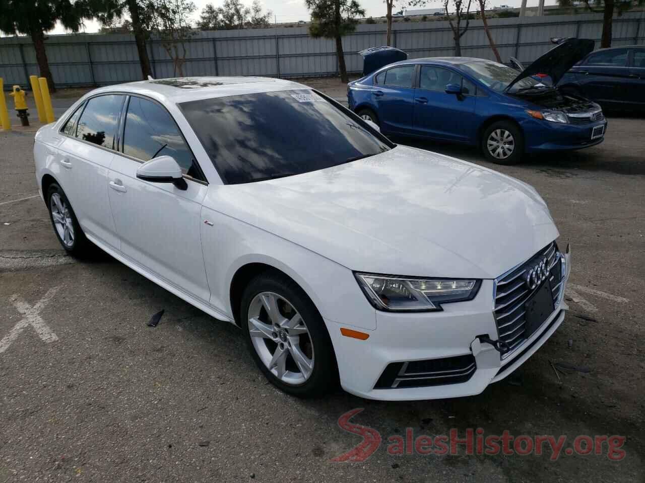 WAUKMAF45JN010506 2018 AUDI A4