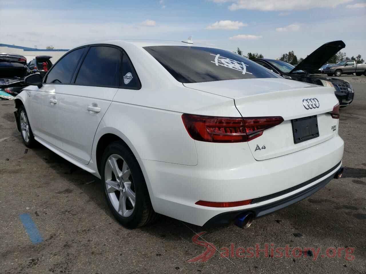 WAUKMAF45JN010506 2018 AUDI A4