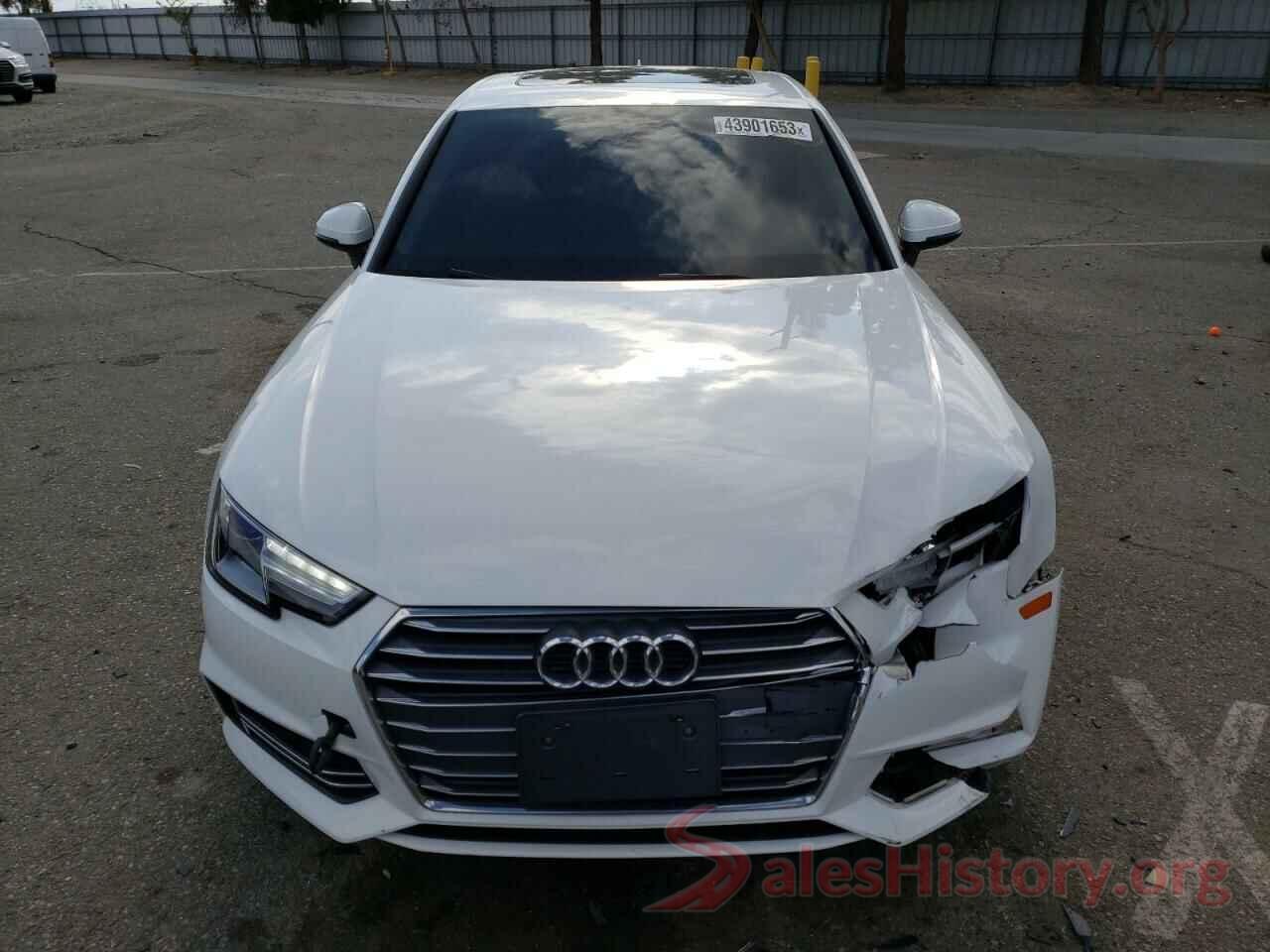 WAUKMAF45JN010506 2018 AUDI A4