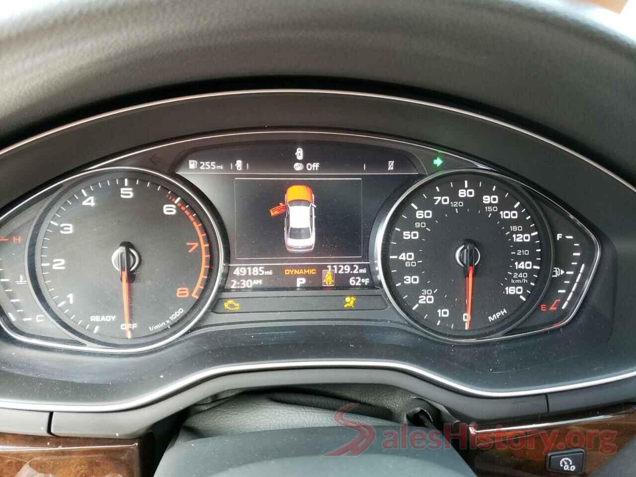 WAUKMAF45JN010506 2018 AUDI A4