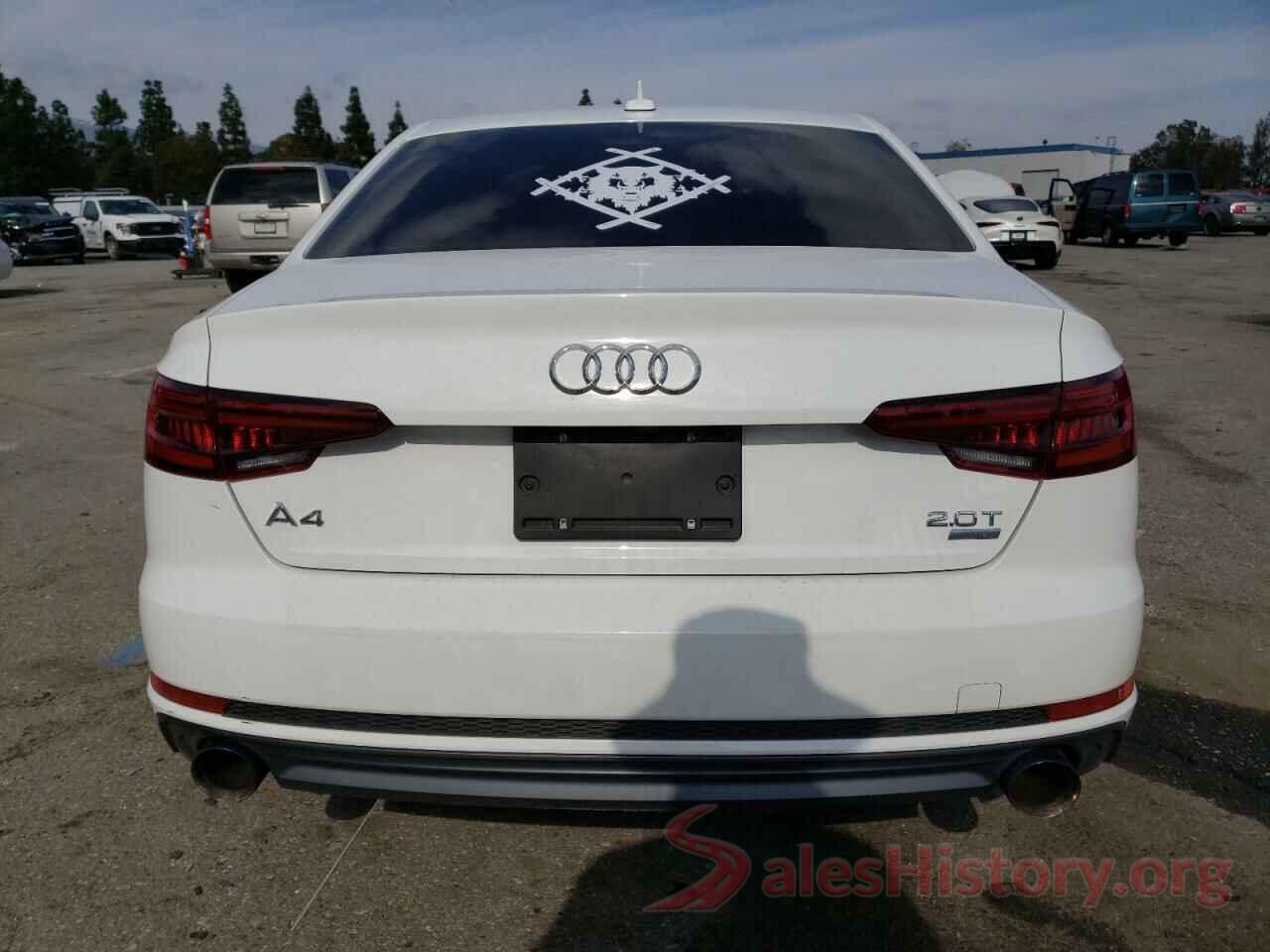 WAUKMAF45JN010506 2018 AUDI A4