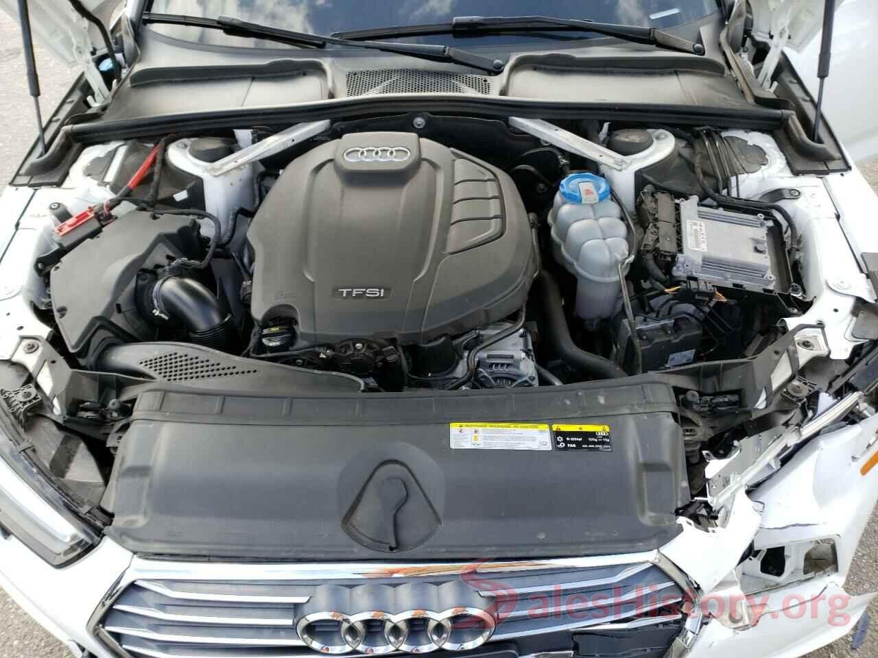 WAUKMAF45JN010506 2018 AUDI A4