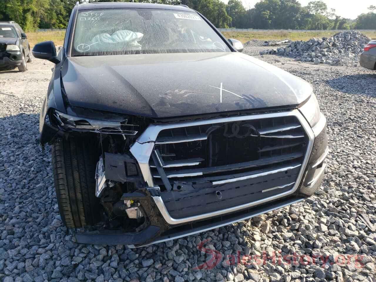 WA1LHAF77HD046097 2017 AUDI Q7