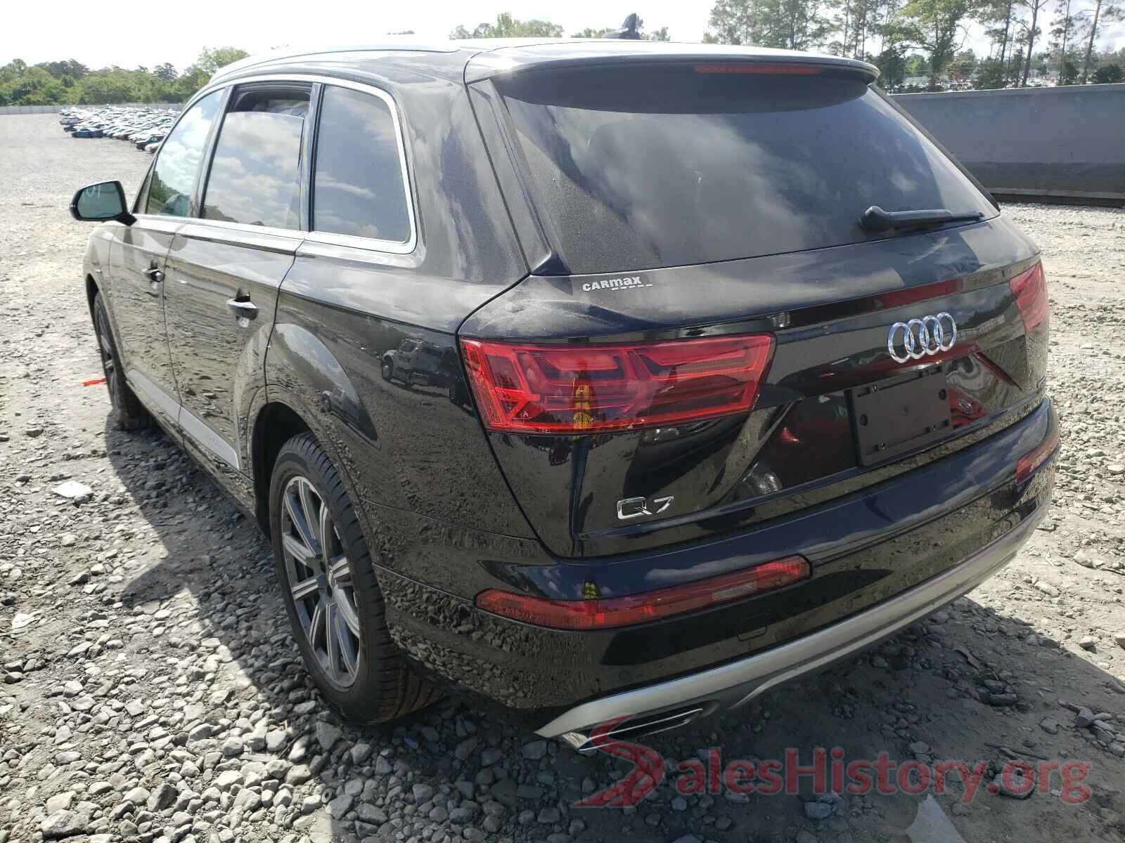 WA1LHAF77HD046097 2017 AUDI Q7