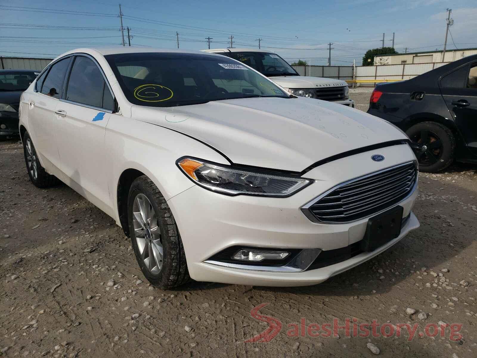 3FA6P0HD5HR342283 2017 FORD FUSION