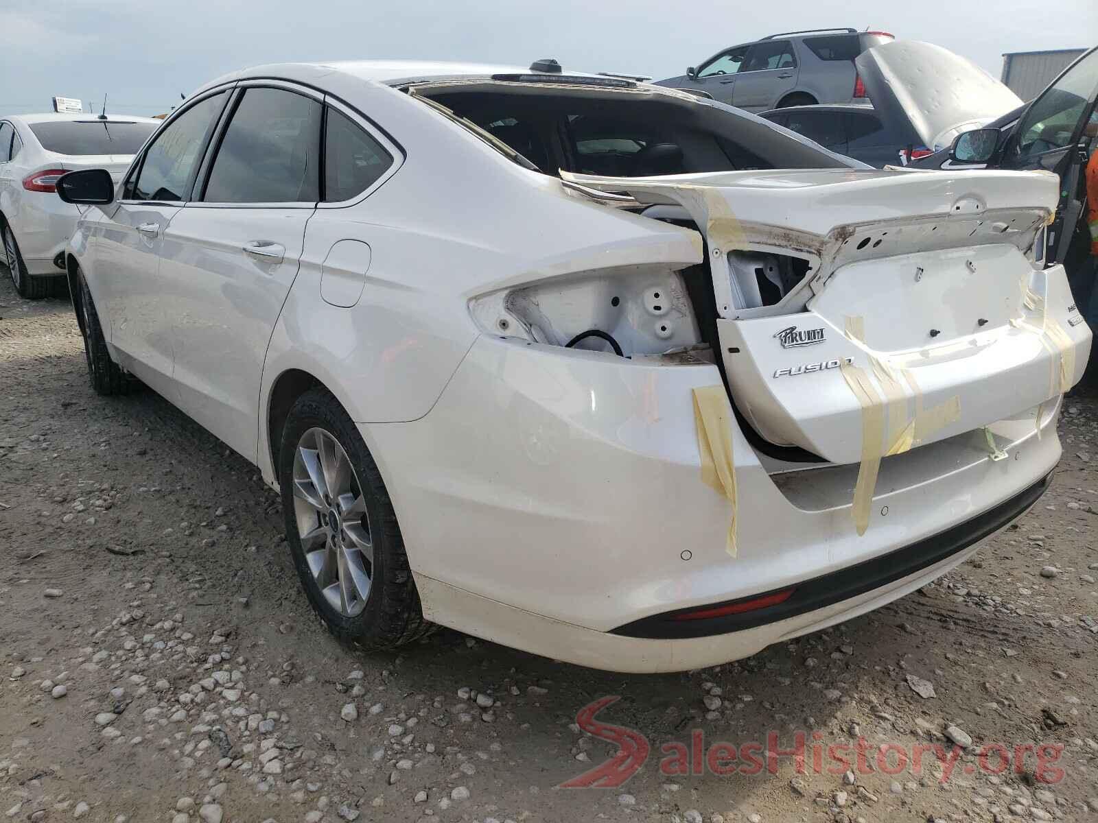 3FA6P0HD5HR342283 2017 FORD FUSION