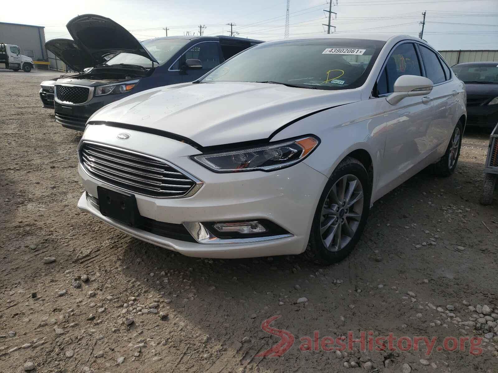 3FA6P0HD5HR342283 2017 FORD FUSION