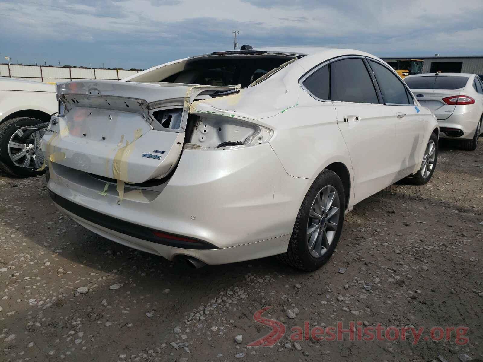 3FA6P0HD5HR342283 2017 FORD FUSION