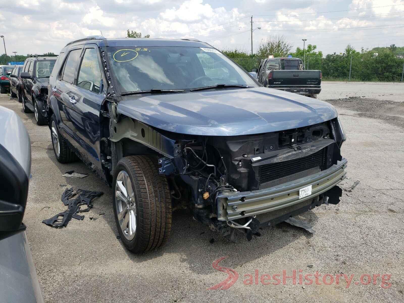 1FM5K8FH3JGB87170 2018 FORD EXPLORER