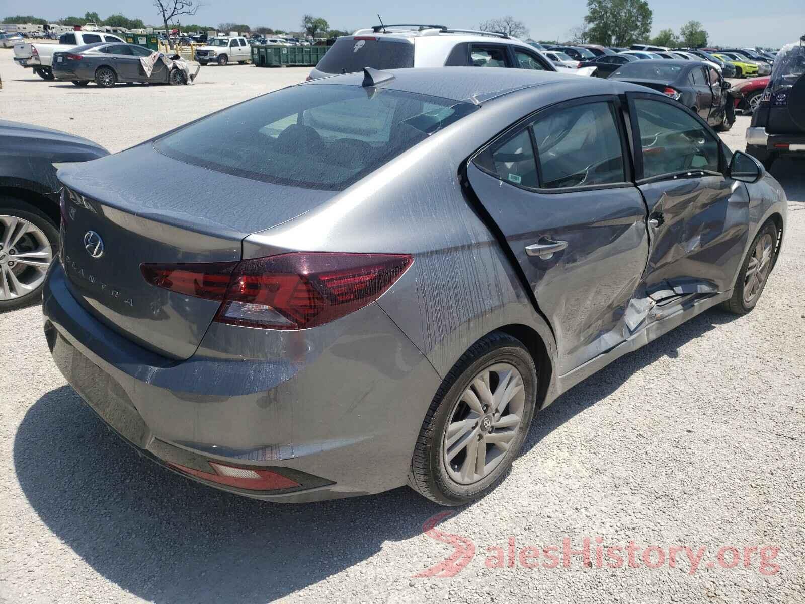 5NPD84LF5KH418982 2019 HYUNDAI ELANTRA