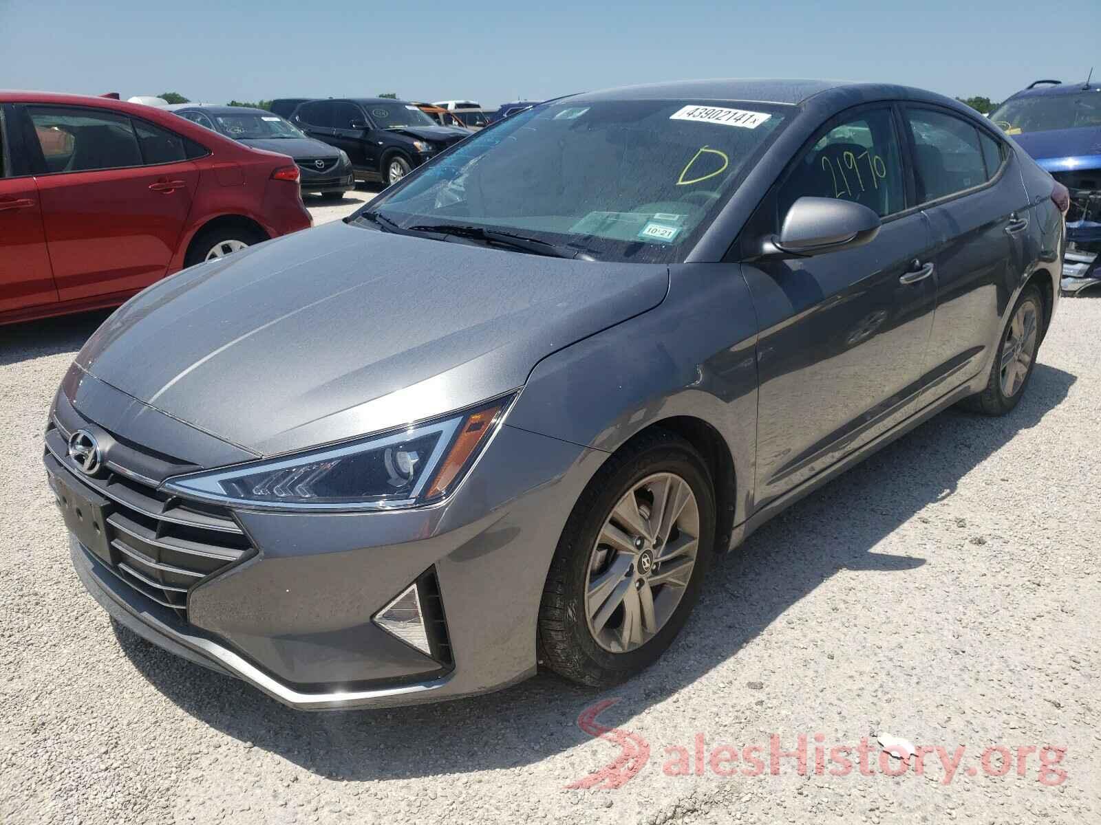 5NPD84LF5KH418982 2019 HYUNDAI ELANTRA