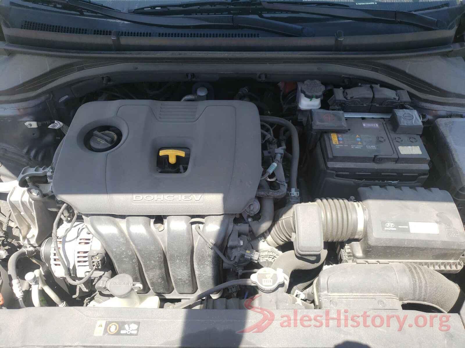 5NPD84LF5KH418982 2019 HYUNDAI ELANTRA