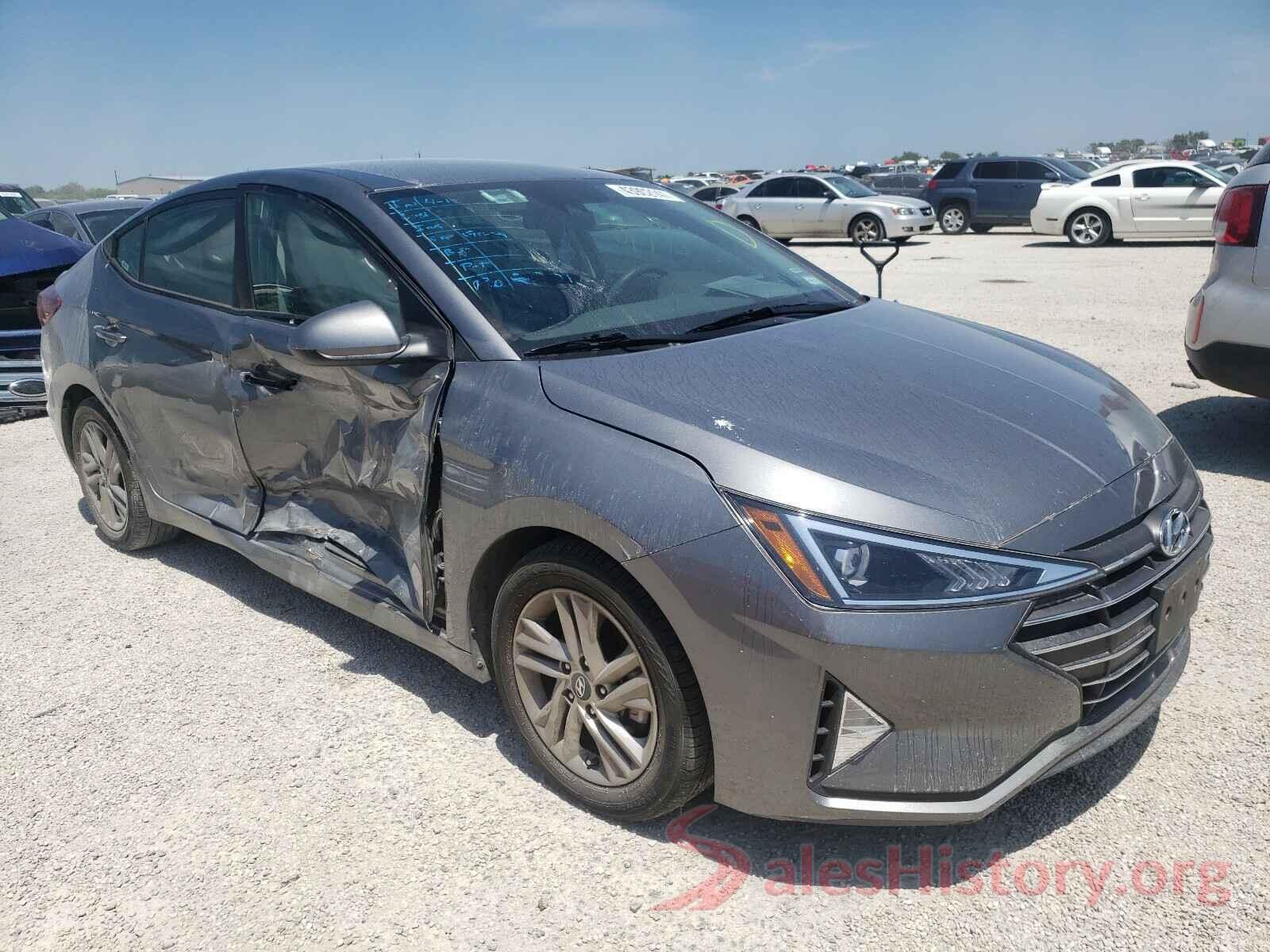 5NPD84LF5KH418982 2019 HYUNDAI ELANTRA