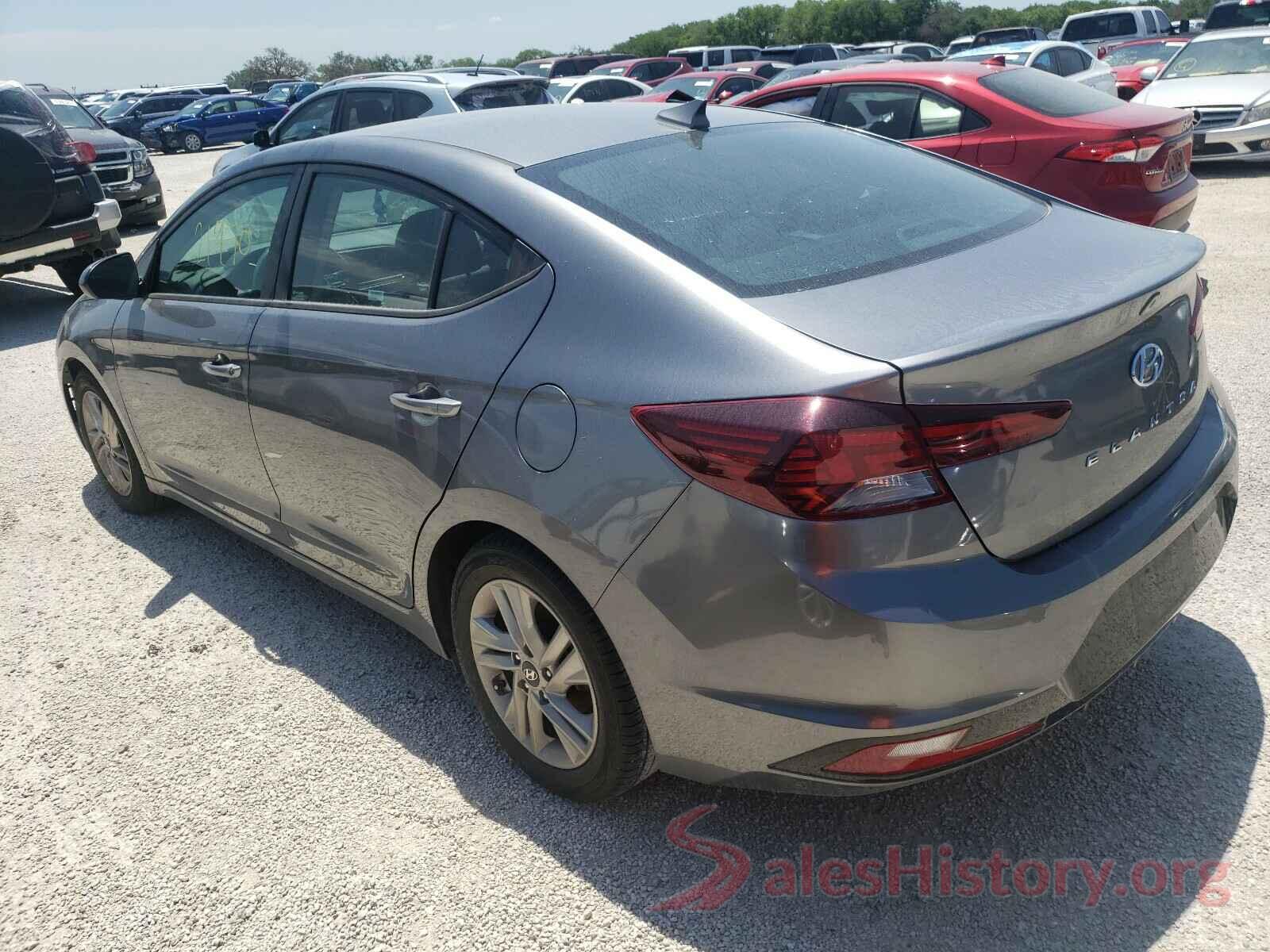 5NPD84LF5KH418982 2019 HYUNDAI ELANTRA