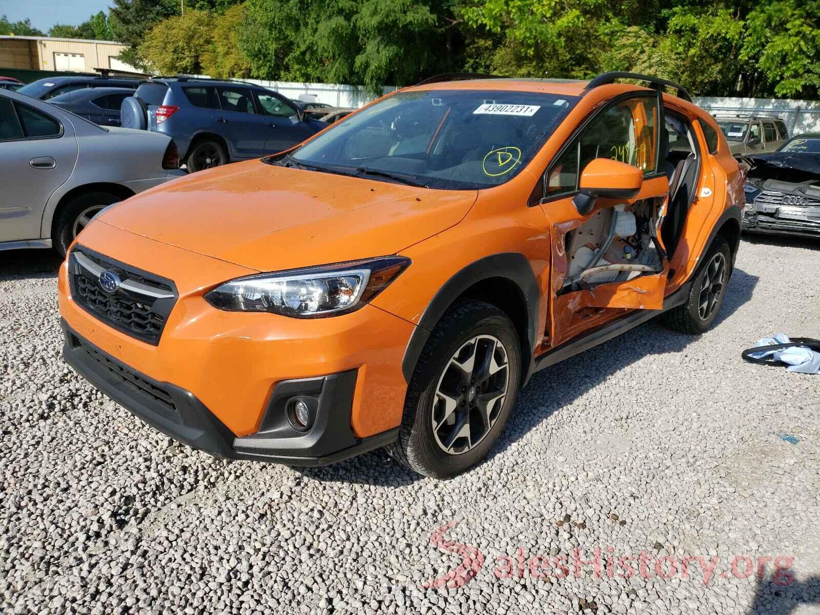 JF2GTAECXK8253010 2019 SUBARU CROSSTREK