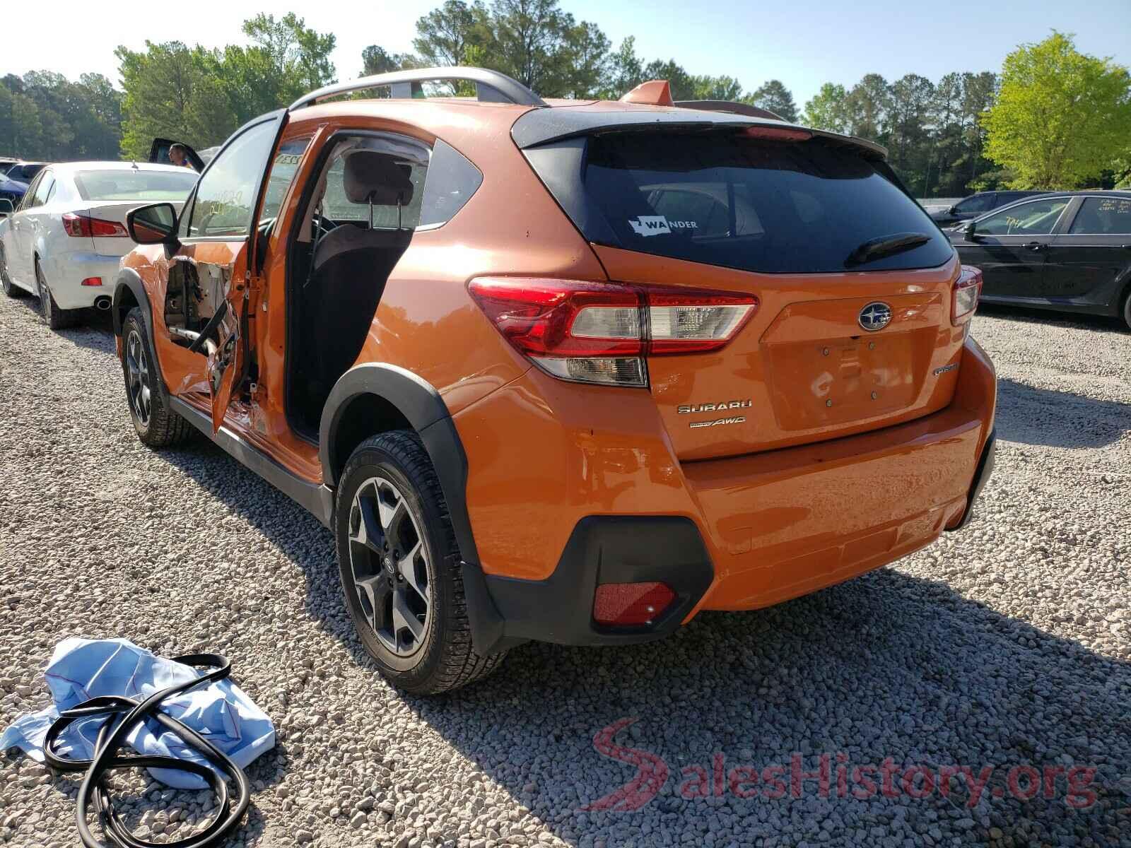 JF2GTAECXK8253010 2019 SUBARU CROSSTREK