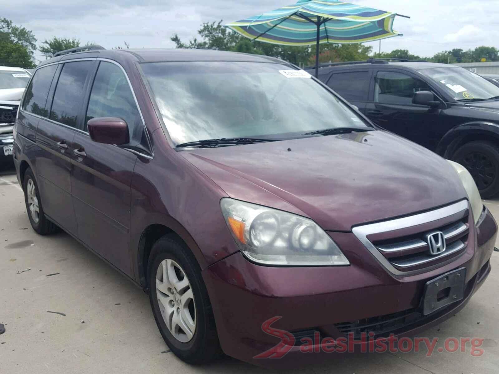 5FNRL38477B110272 2007 HONDA ODYSSEY EX