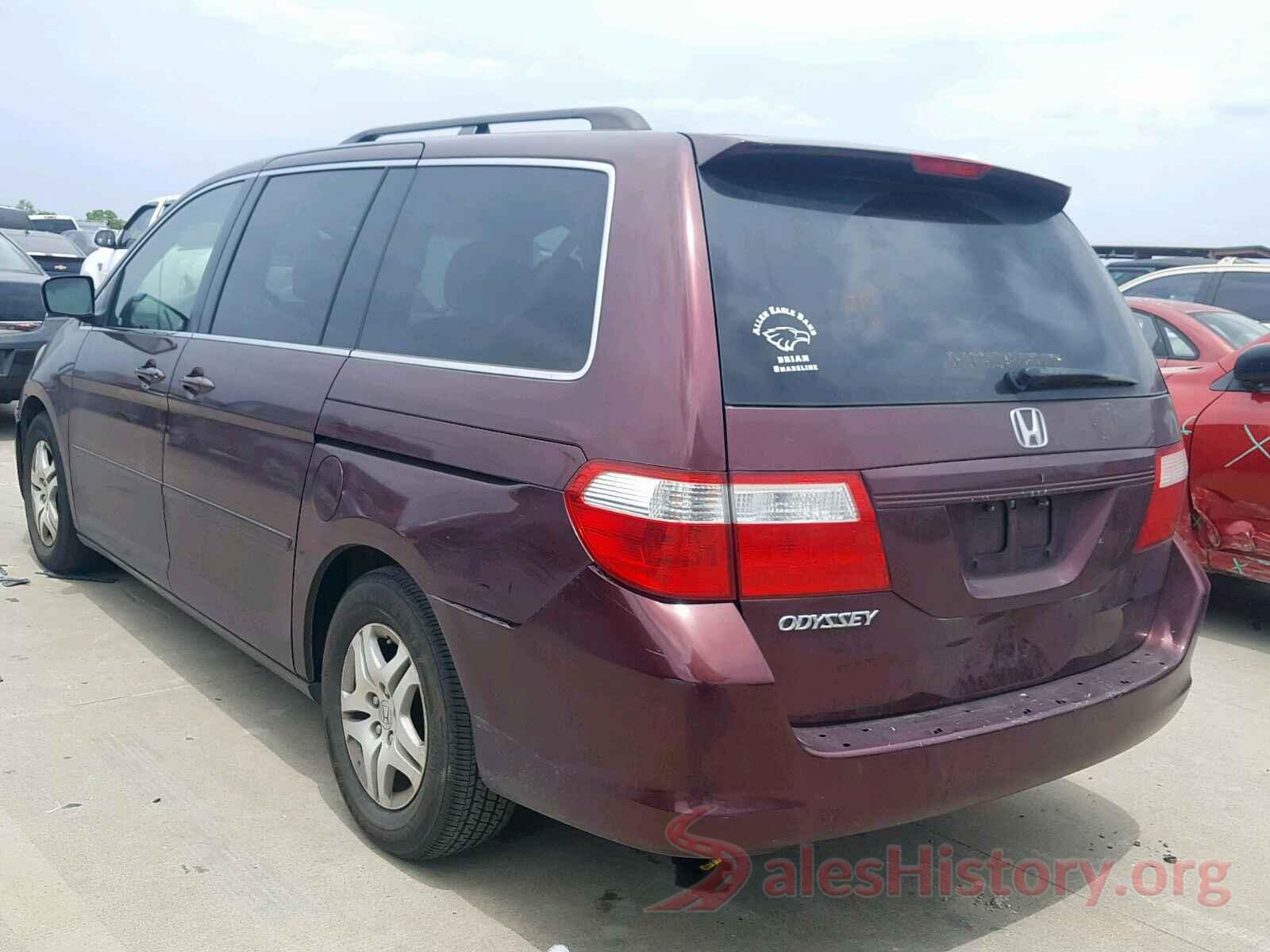 5FNRL38477B110272 2007 HONDA ODYSSEY EX