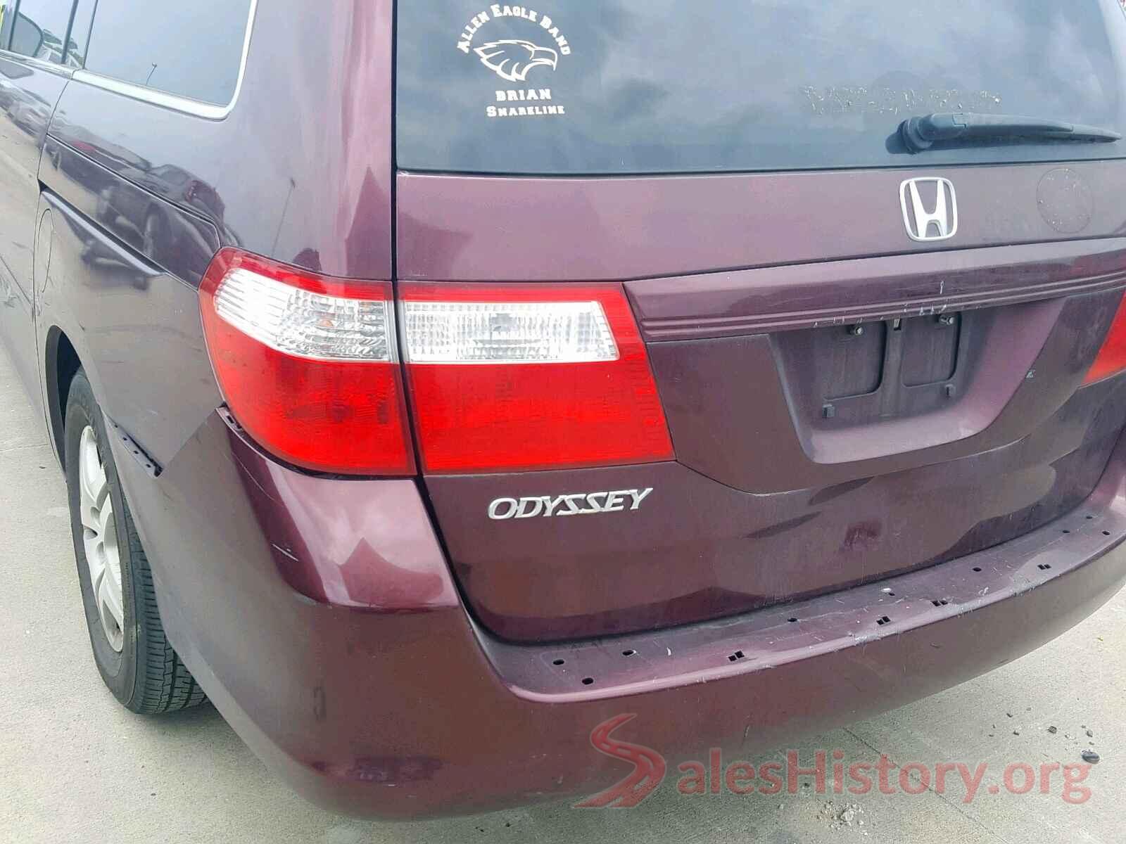 5FNRL38477B110272 2007 HONDA ODYSSEY EX