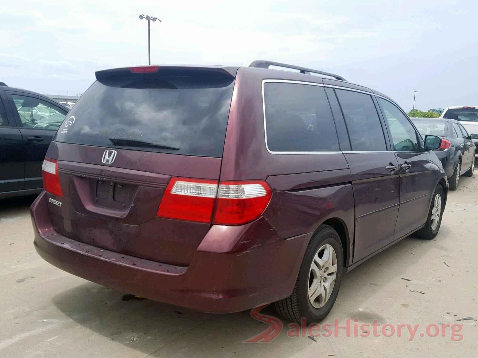 5FNRL38477B110272 2007 HONDA ODYSSEY EX