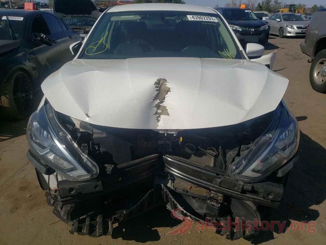 3N1AB7AP7JL627546 2018 NISSAN SENTRA