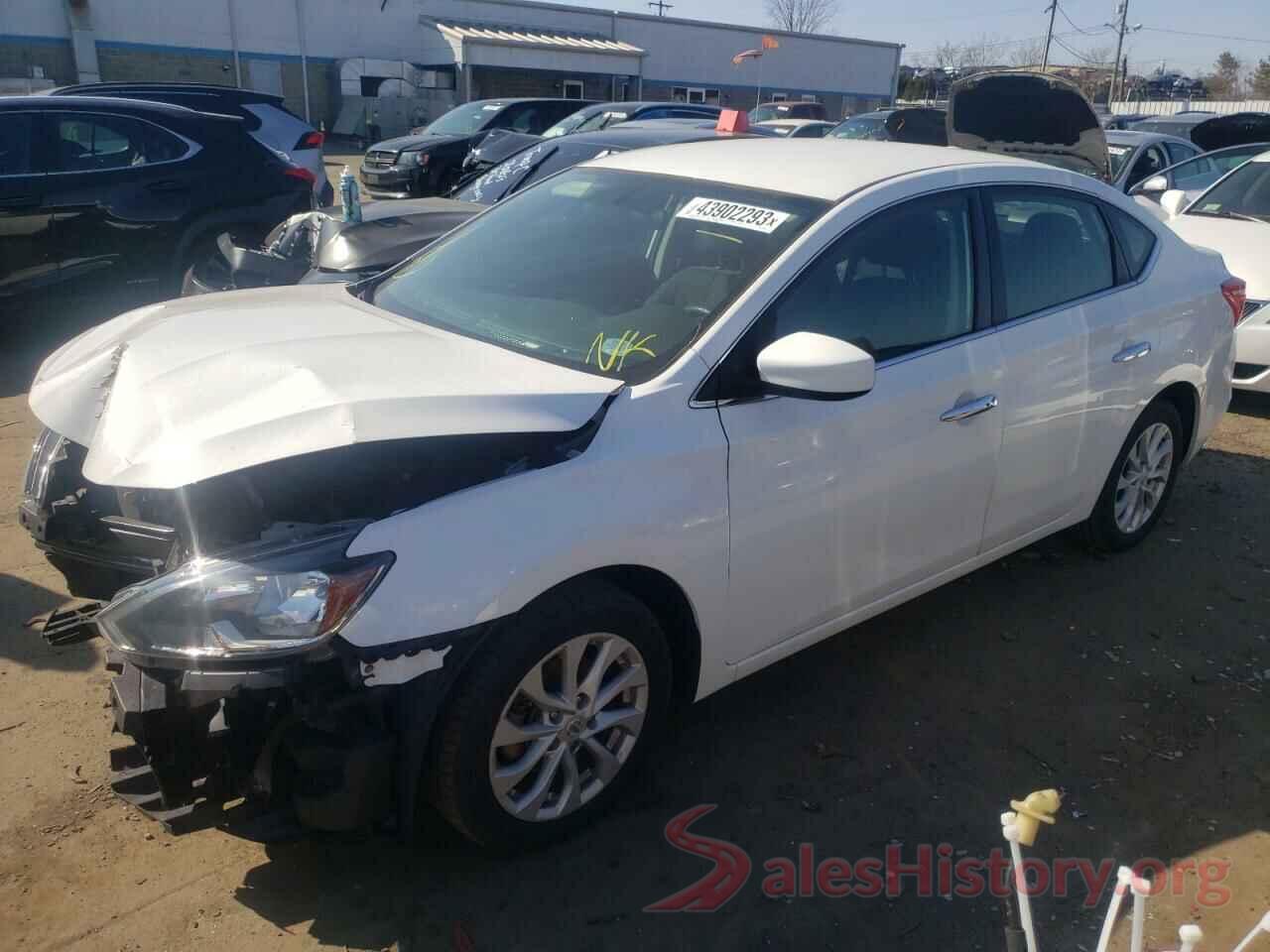 3N1AB7AP7JL627546 2018 NISSAN SENTRA