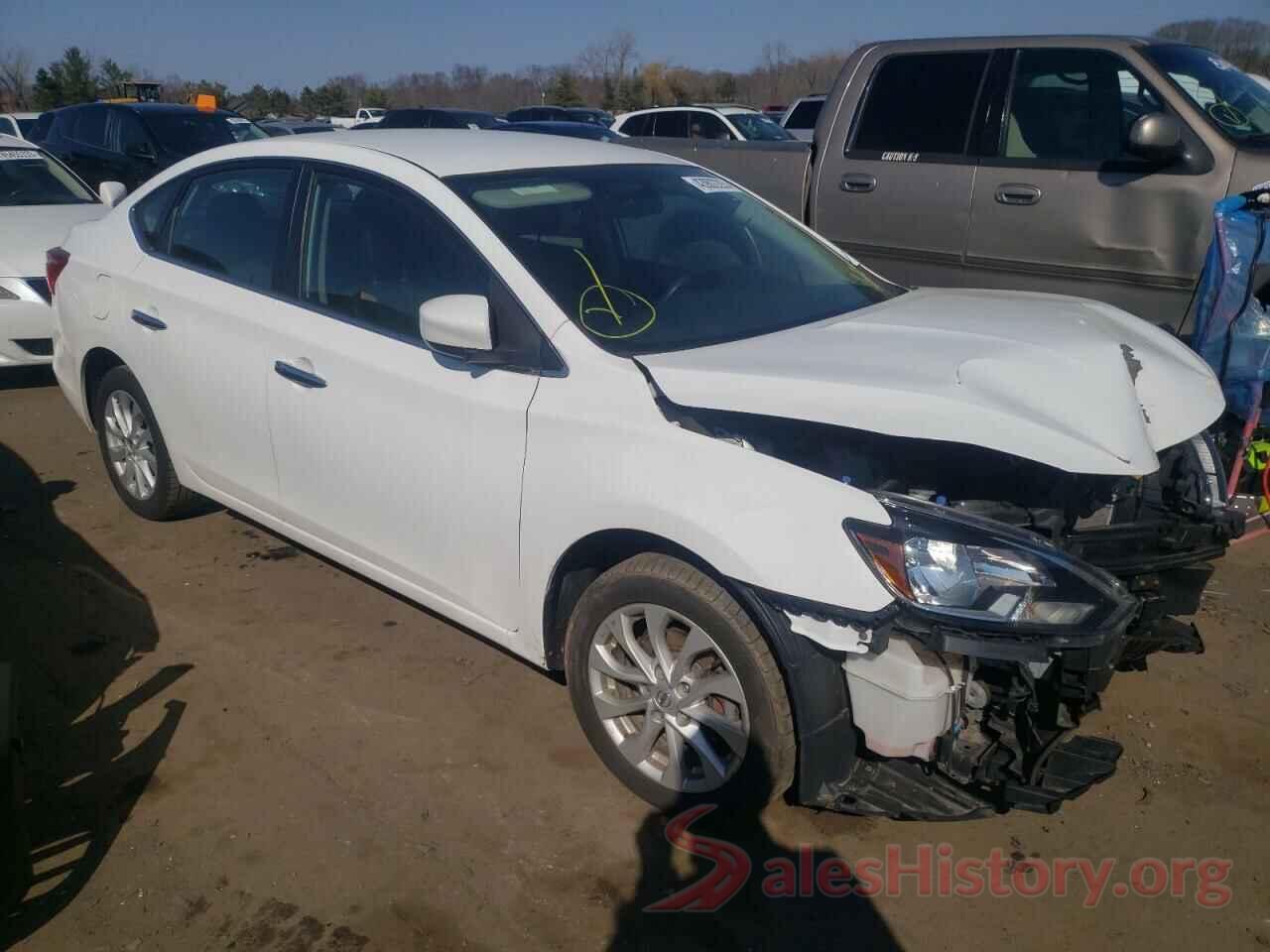 3N1AB7AP7JL627546 2018 NISSAN SENTRA