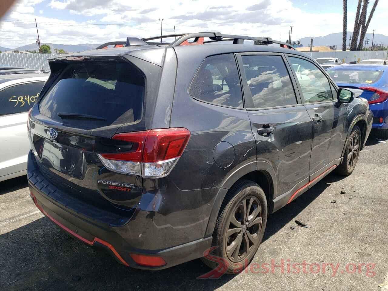 JF2SKAPC6KH574083 2019 SUBARU FORESTER