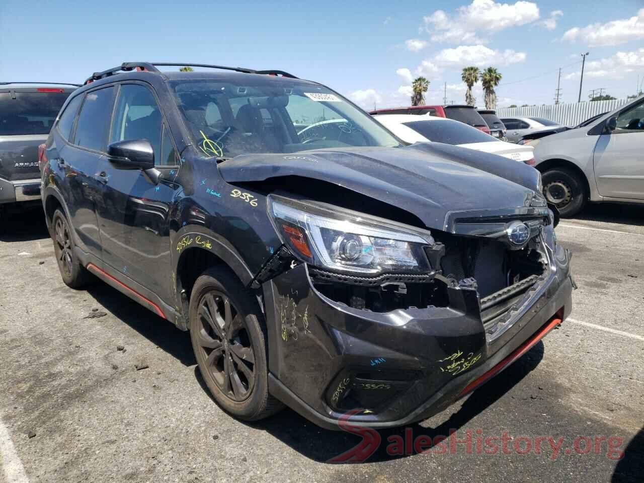 JF2SKAPC6KH574083 2019 SUBARU FORESTER