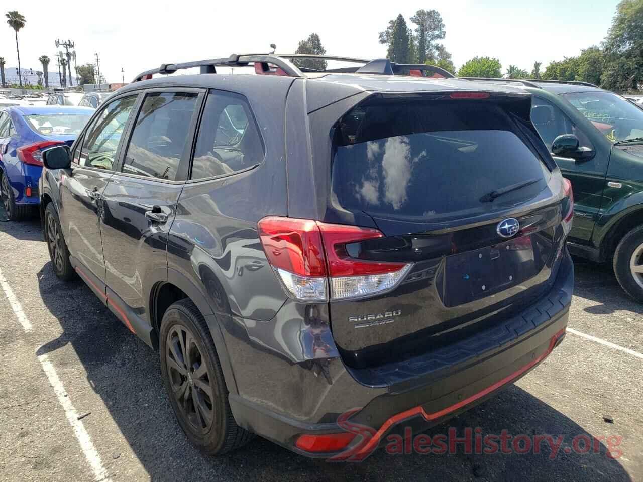 JF2SKAPC6KH574083 2019 SUBARU FORESTER