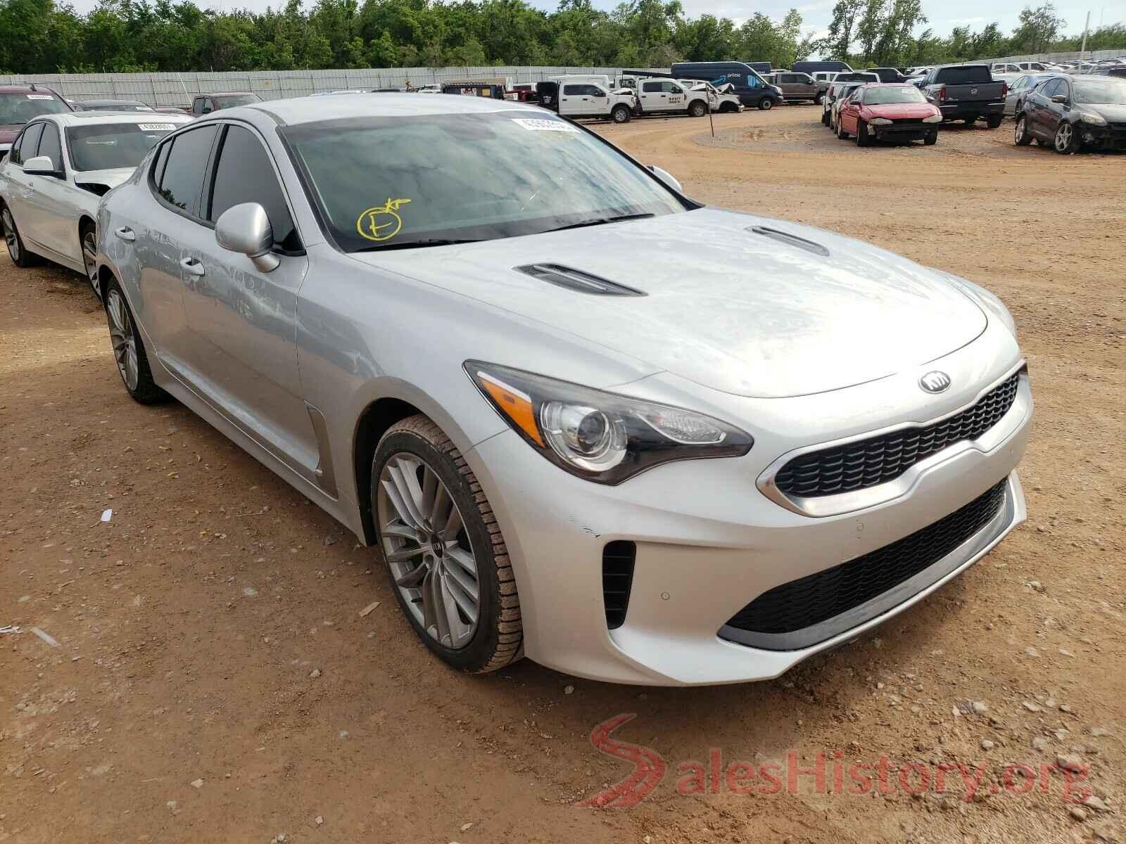 KNAE15LA3J6011901 2018 KIA STINGER