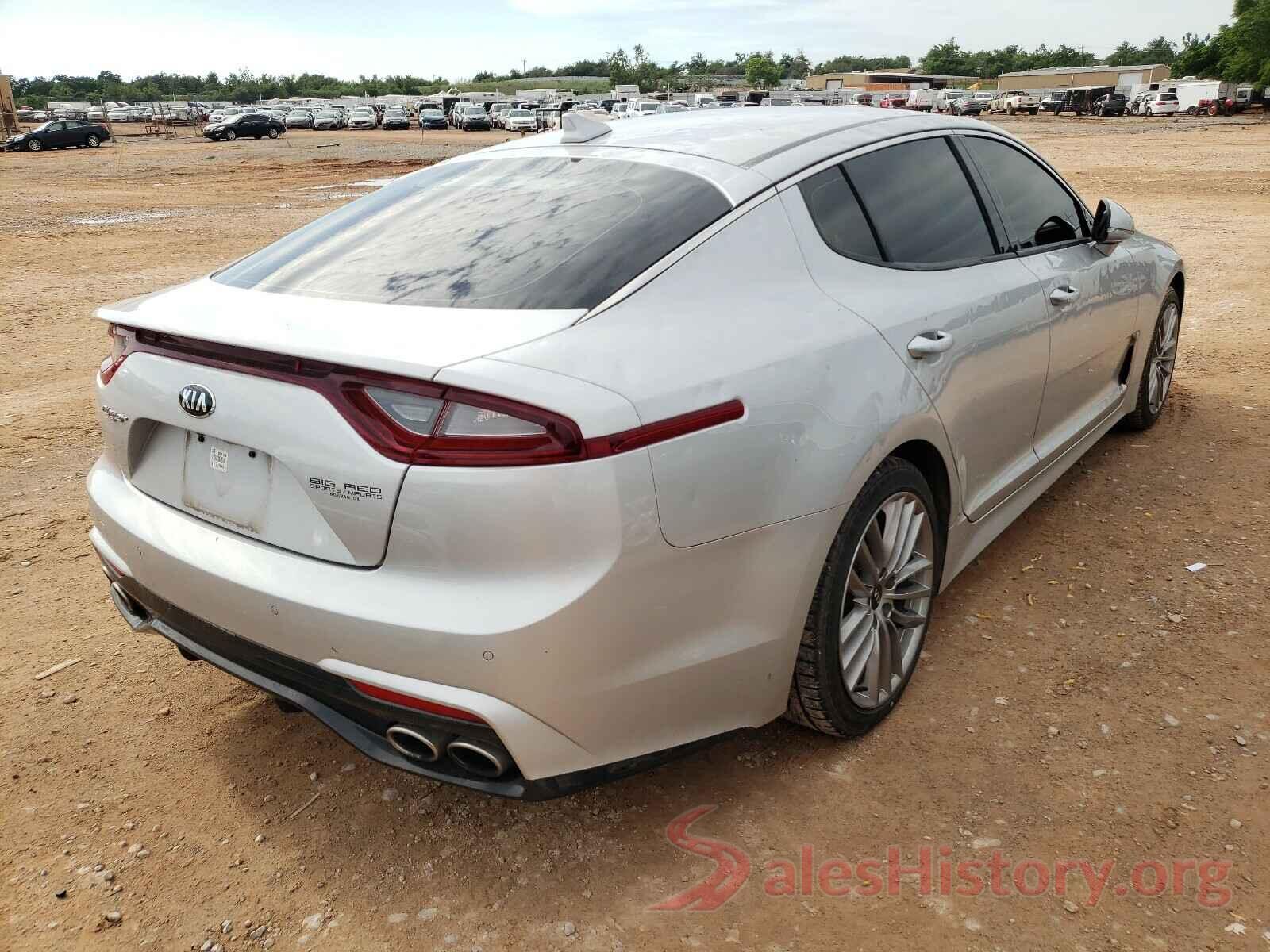 KNAE15LA3J6011901 2018 KIA STINGER