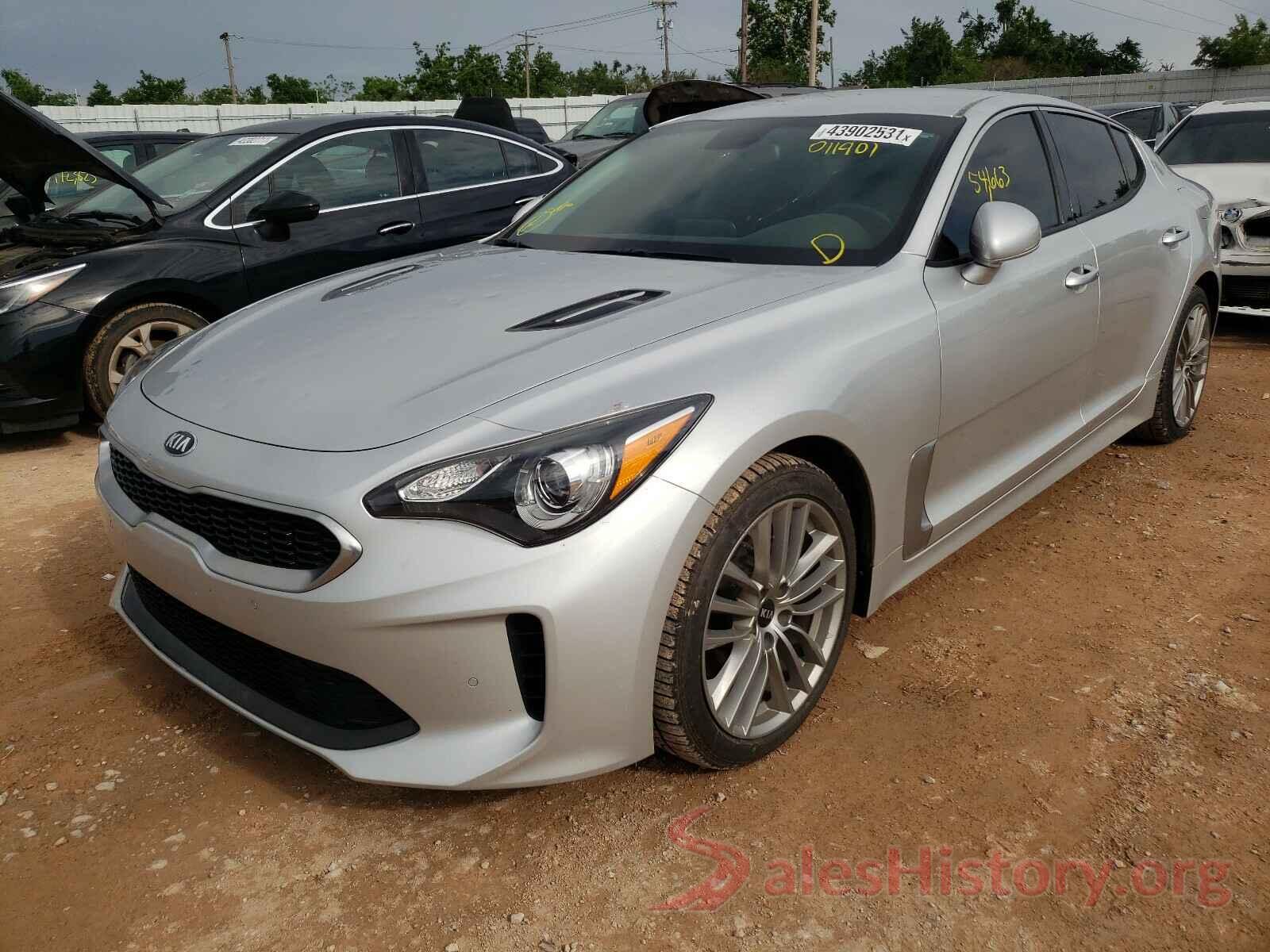 KNAE15LA3J6011901 2018 KIA STINGER