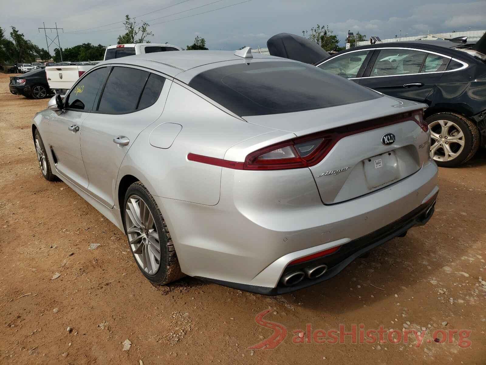 KNAE15LA3J6011901 2018 KIA STINGER