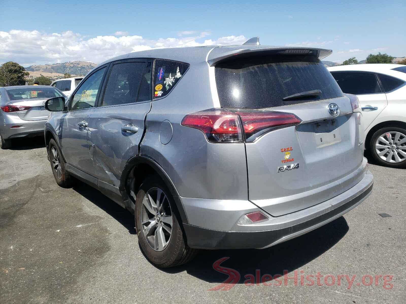 2T3WFREVXHW364371 2017 TOYOTA RAV4