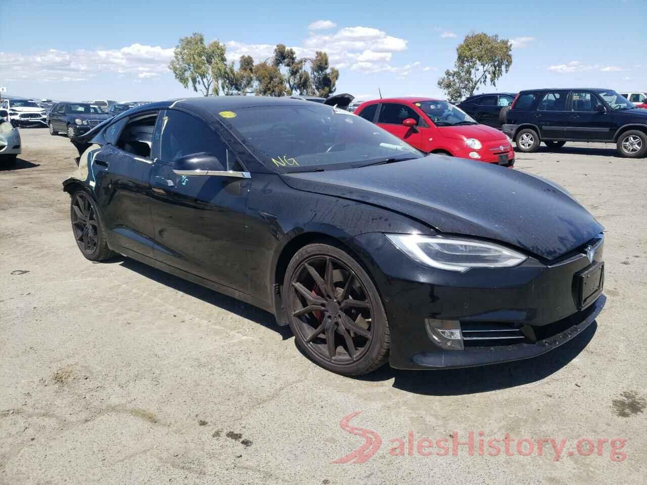 5YJSA1E27JF293534 2018 TESLA MODEL S