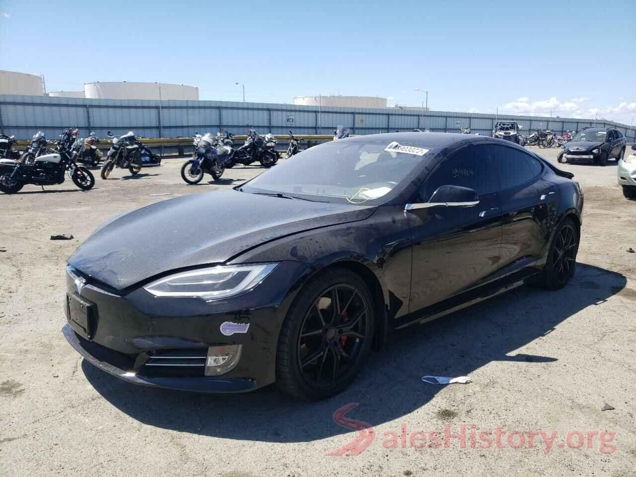 5YJSA1E27JF293534 2018 TESLA MODEL S