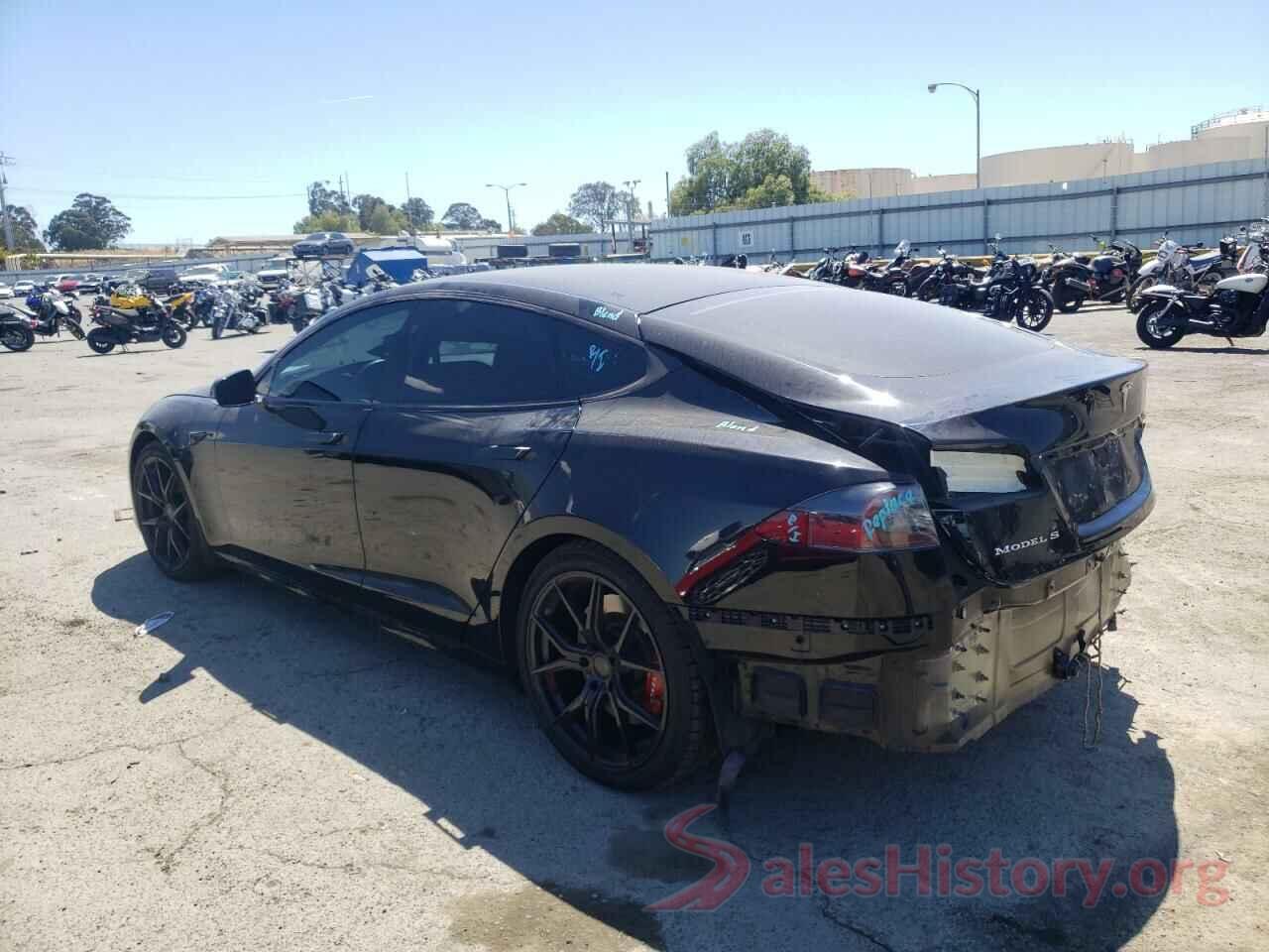 5YJSA1E27JF293534 2018 TESLA MODEL S