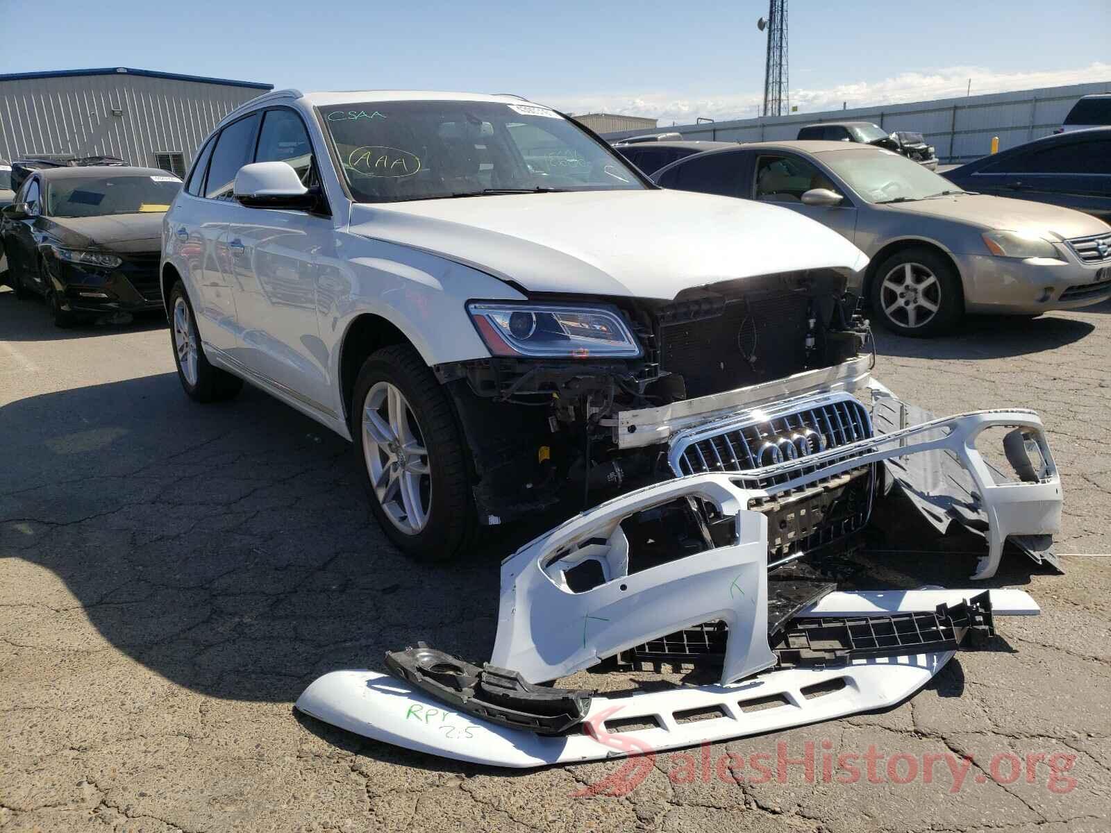 WA1L2AFPXHA051300 2017 AUDI Q5